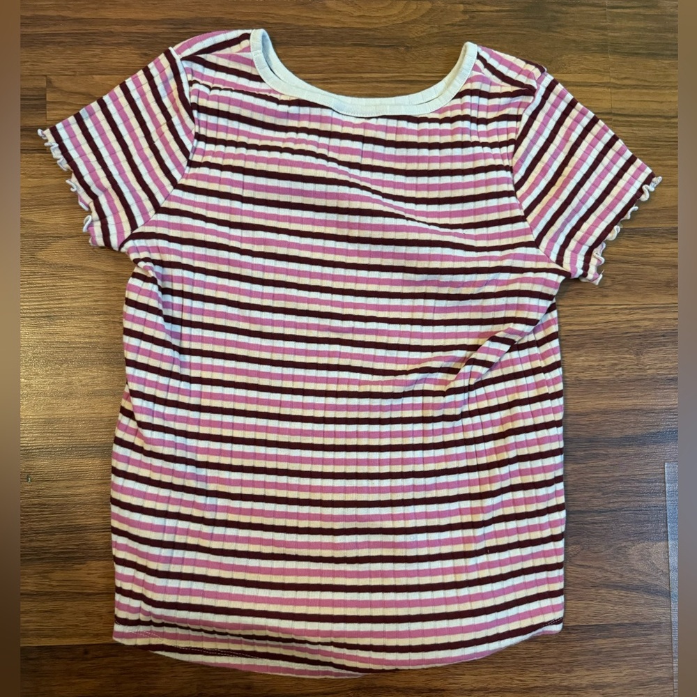 Cat and Jack girls shirt like new condition